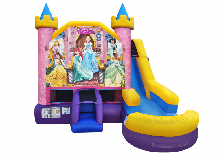 Disney Princesses 6 in 1 Combo Dry