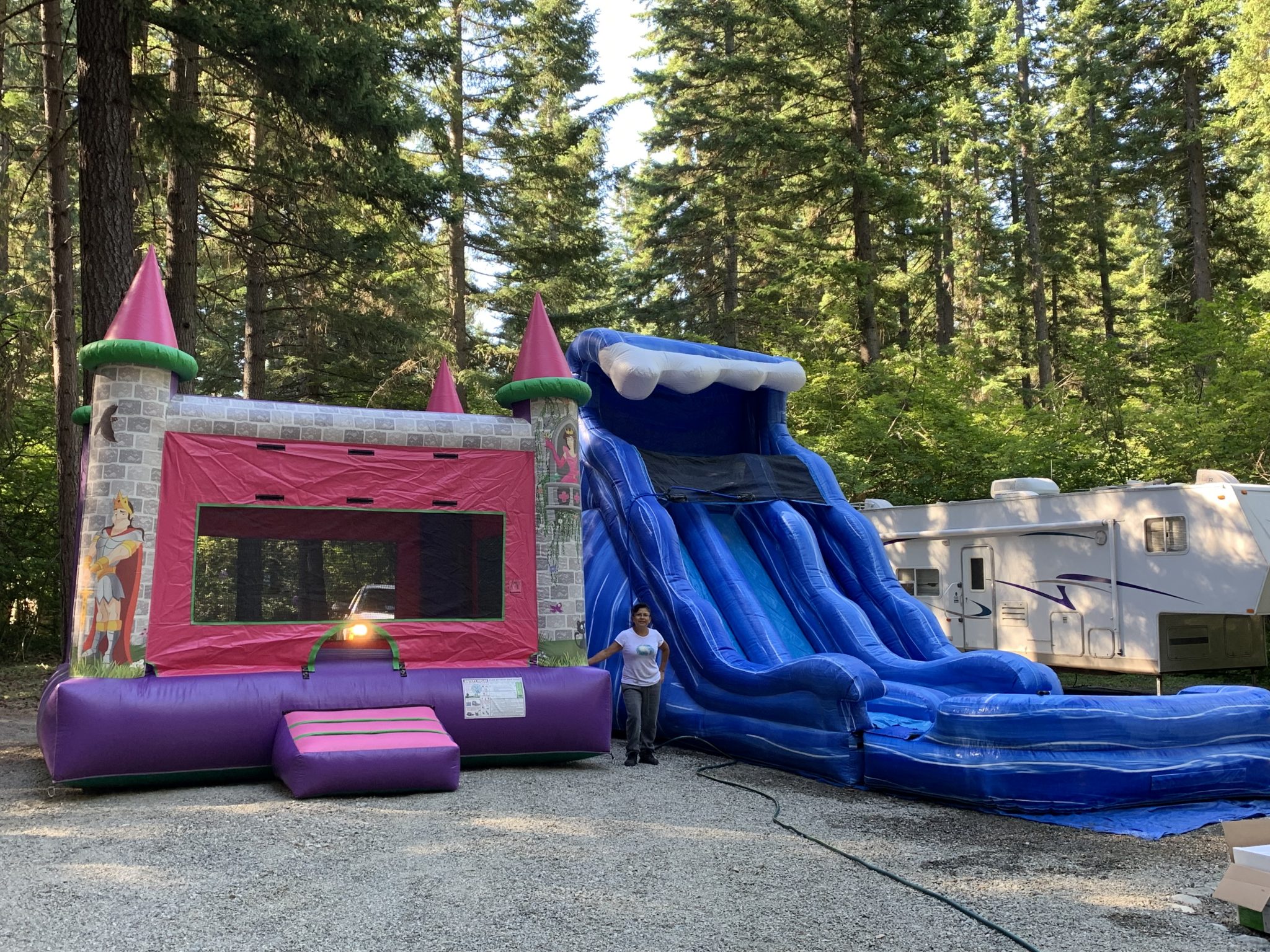 BounceMania in Ellensburg and Yakima, WA Bounce House Rental and