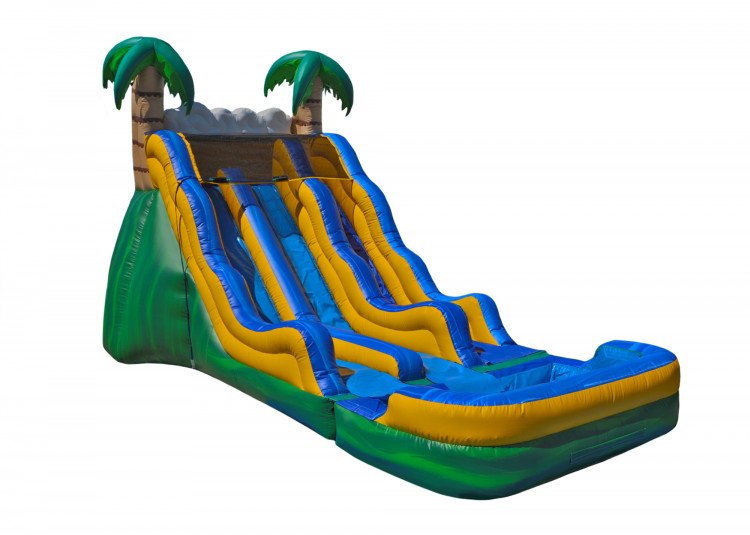 17 Tropical Wave Dual Slide Wet BounceMania in Ellensburg and Yakima, WA