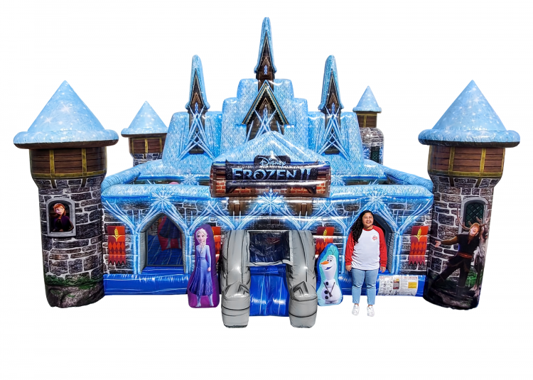 Disney Frozen 2 Castle Combo