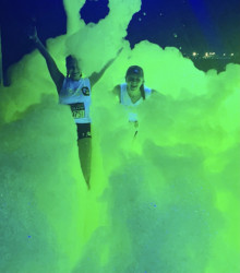 Glow Foam Party