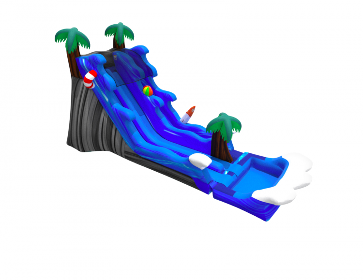 Waterslides